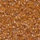 Miyuki Delica Perlen 11/0 - Copper pear lined marigold DB-1702